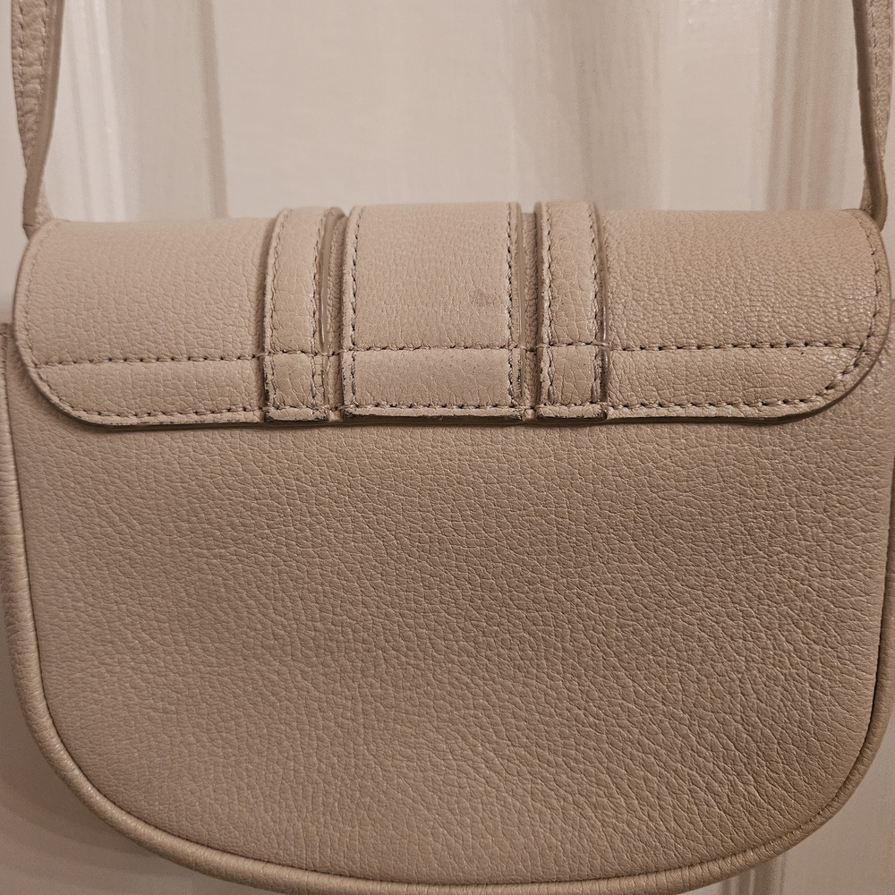 See By Chloe Cream Leather Crossbody Bag - Picture 2 of 7
